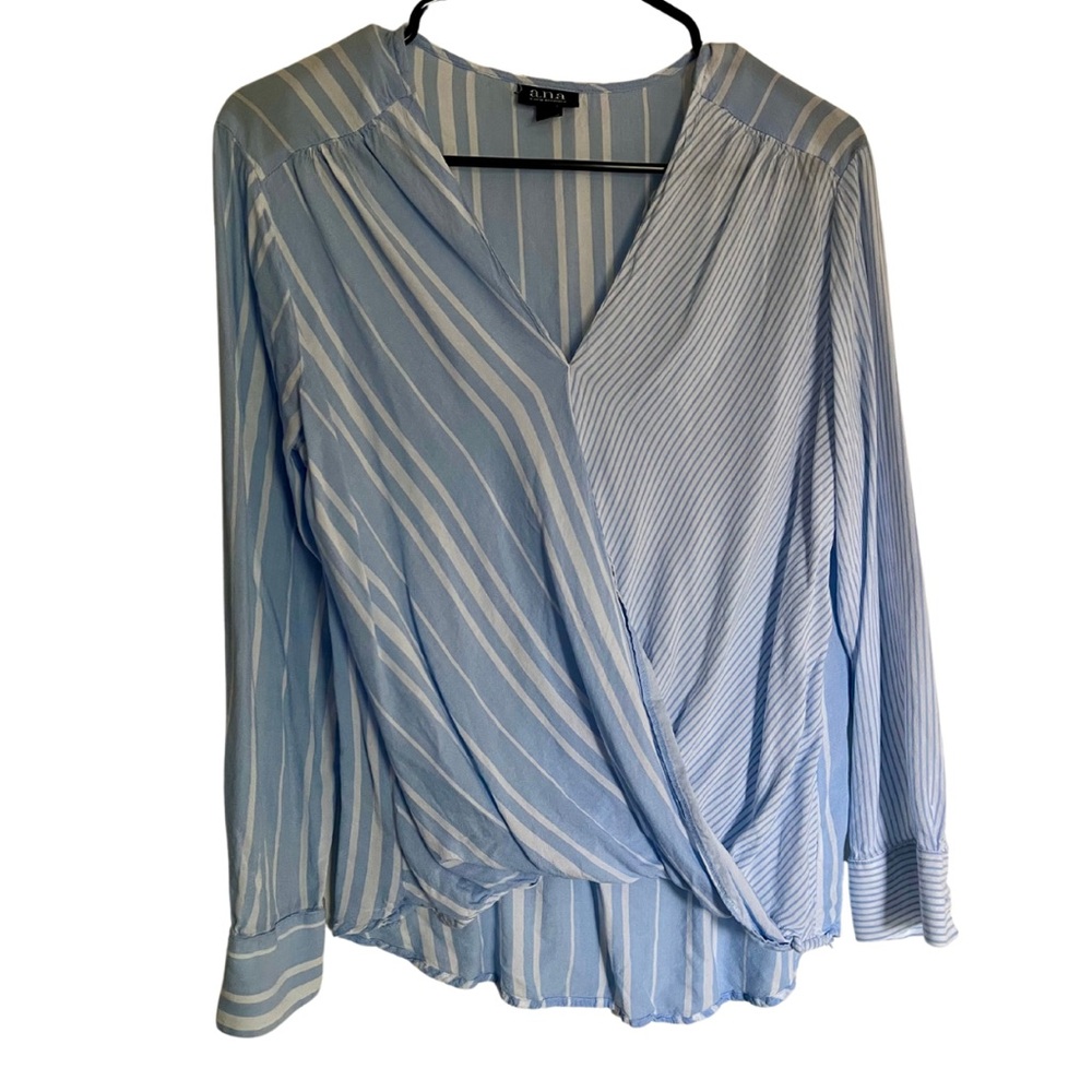 Light Blue Blouse